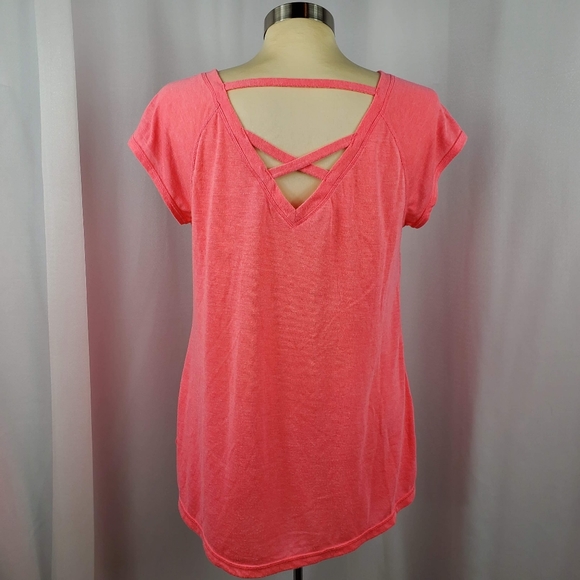 🆕️ Calvin Kline Cross Back Tee - Excellent Cond! - Picture 4 of 8